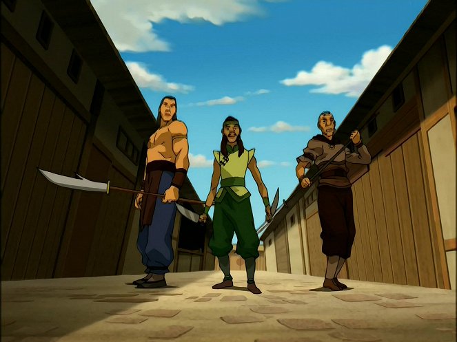 Avatar: La leyenda de Aang - The Waterbending Scroll - De la película