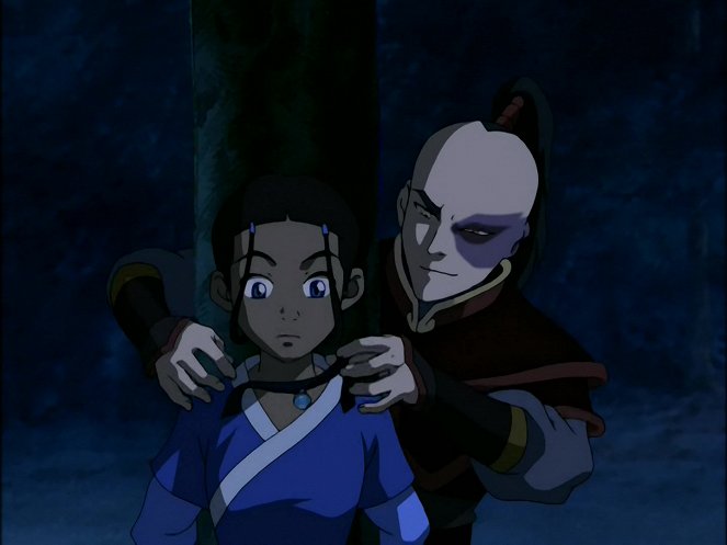 Avatar - A lenda de Aang - The Waterbending Scroll - Do filme