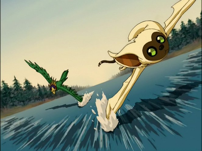 Avatar: The Last Airbender - The Waterbending Scroll - Van film