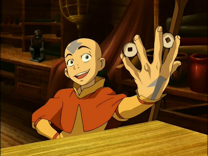 Avatar - A lenda de Aang - The Waterbending Scroll - Do filme