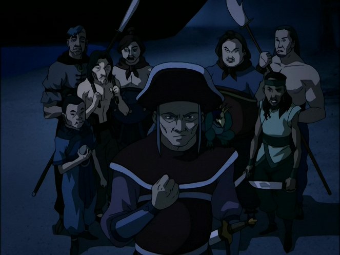 Avatar: La leyenda de Aang - The Waterbending Scroll - De la película