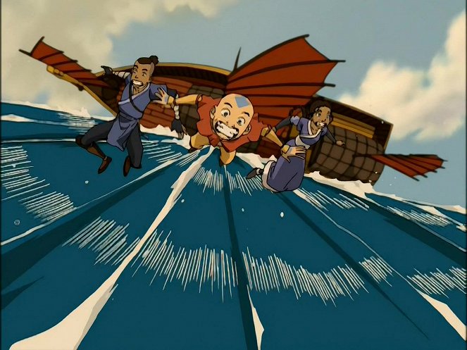 Avatar: La leyenda de Aang - Book One: Water - The Waterbending Scroll - De la película