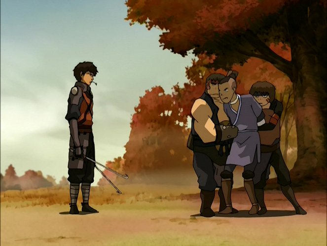 Avatar - A lenda de Aang - Jet - Do filme