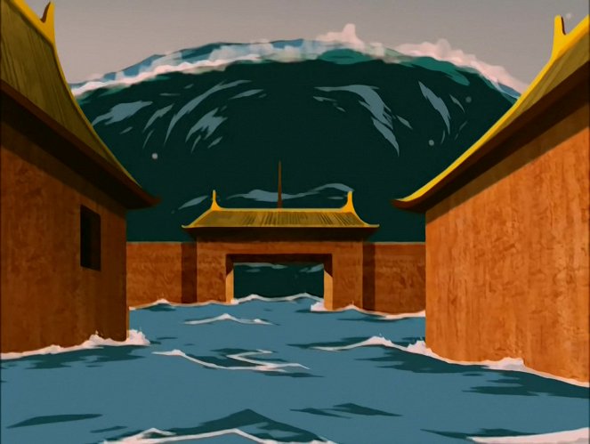 Avatar: La leyenda de Aang - Jet - De la película