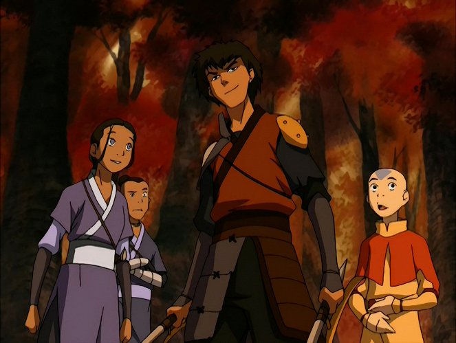 Avatar : La légende d'Aang - Jet - Film