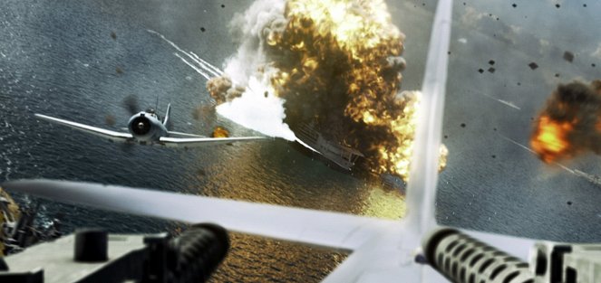 Schlacht um Midway - Entscheidung im Pazifik - Filmfotos