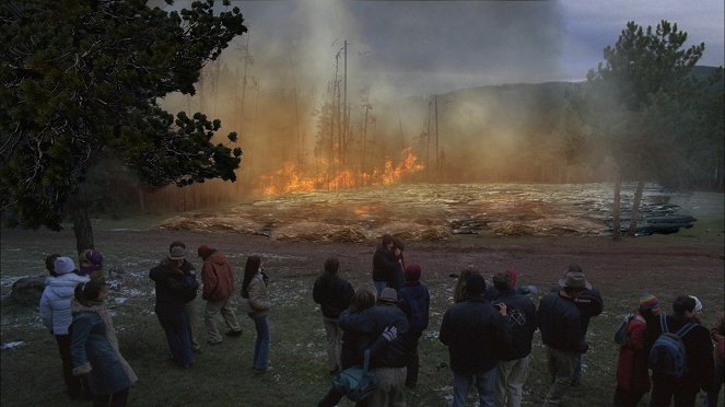 Magma: Volcanic Disaster - Do filme