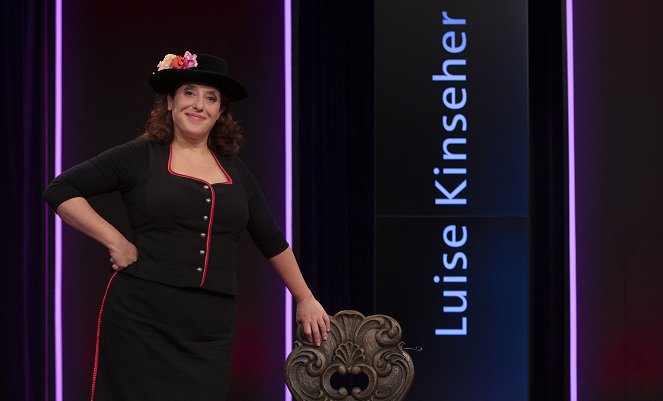 Luise Kinseher - Live - Werbefoto - Luise Kinseher