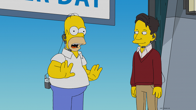 Simpsonovi - Škola budoucnosti - Z filmu