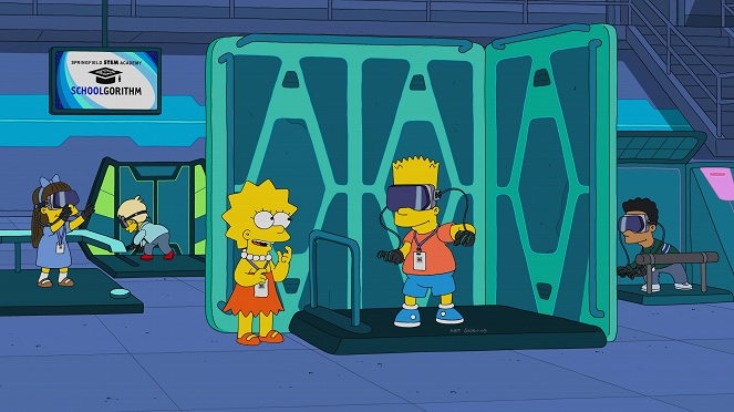 Simpsonowie - Zła edukacja Lisy Simpson - Z filmu