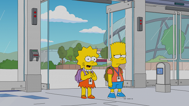 Simpsonowie - Season 31 - Zła edukacja Lisy Simpson - Z filmu