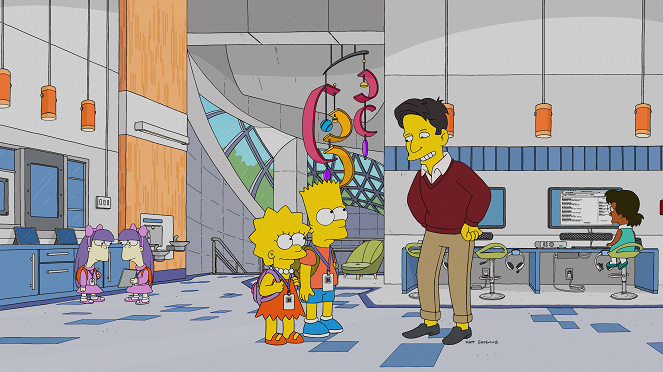 Simpsonowie - Season 31 - Zła edukacja Lisy Simpson - Z filmu