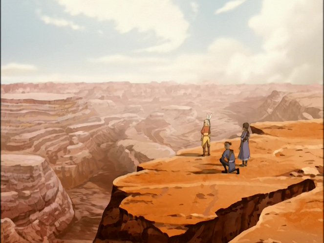 Avatar: The Last Airbender - The Great Divide - Van film