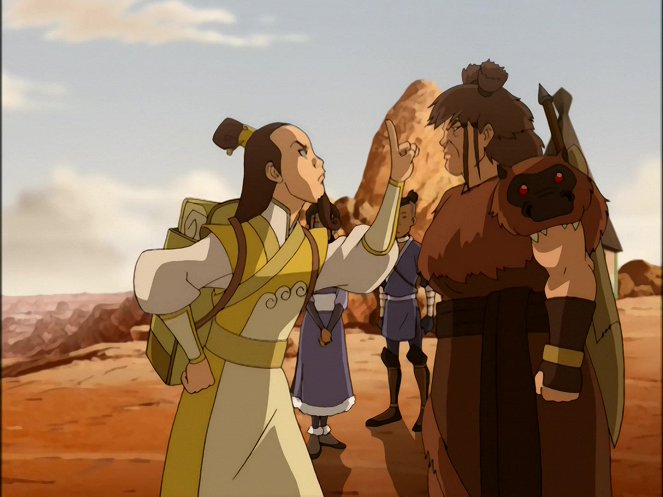 Avatar: Aang legendája - A szurdok - Filmfotók