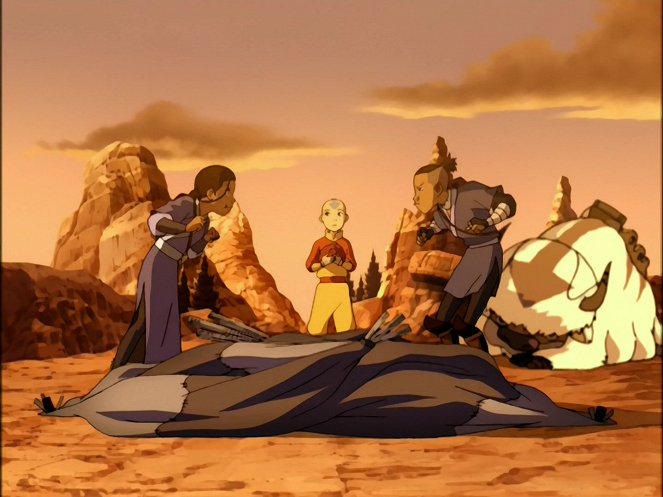 Avatar: Legenda o Aangovi - Velký předěl - Z filmu