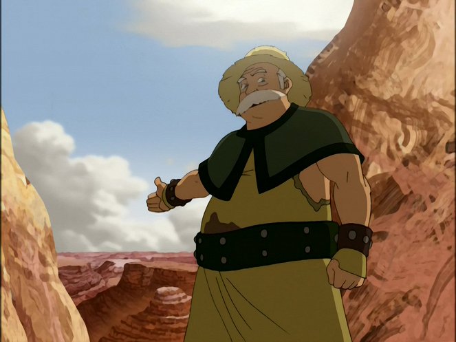 Avatar: La leyenda de Aang - The Great Divide - De la película