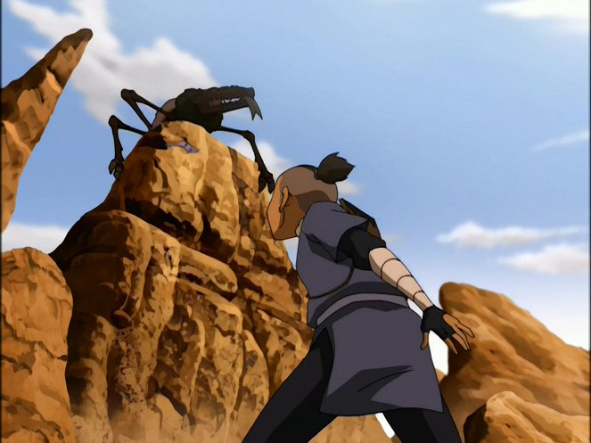 Avatar: La leyenda de Aang - The Great Divide - De la película