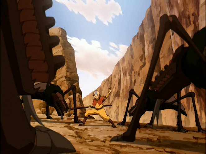 Avatar - A lenda de Aang - The Great Divide - Do filme