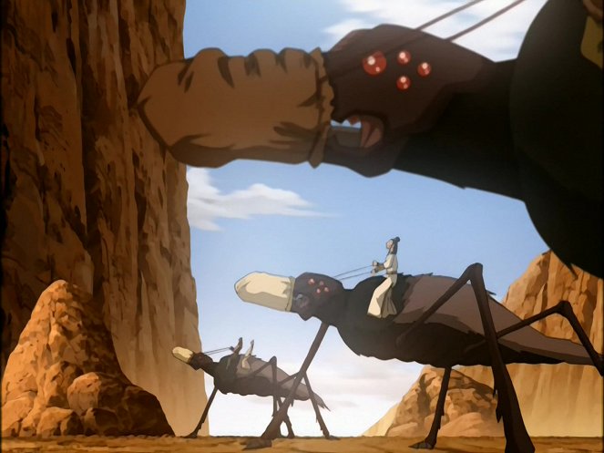 Avatar: The Last Airbender - Kanjonin vangit - Kuvat elokuvasta