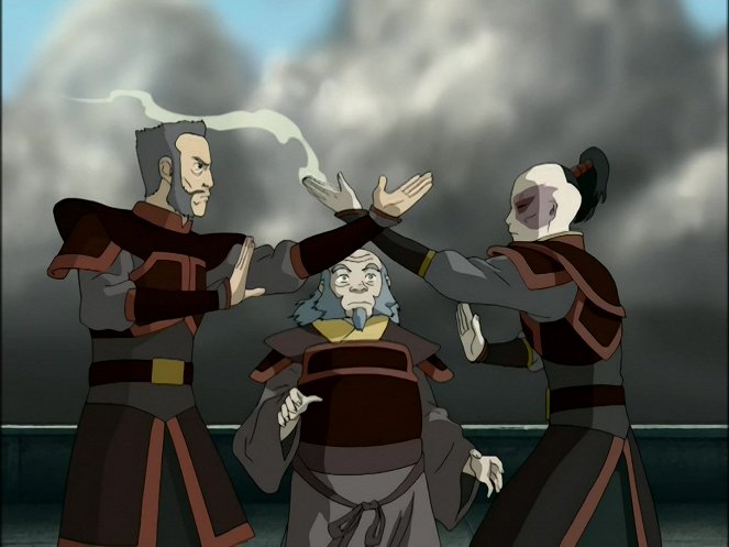 Avatar - A lenda de Aang - The Storm - De filmes