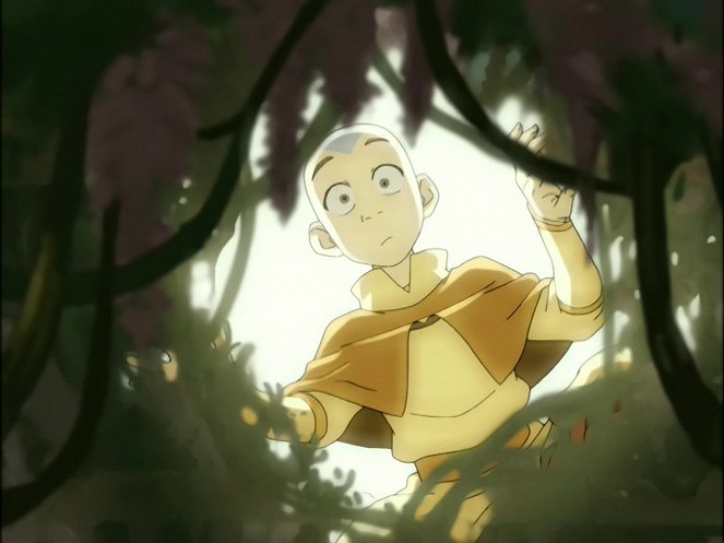 Avatar - A lenda de Aang - The Storm - Do filme