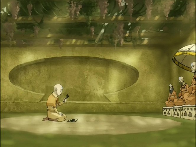 Avatar: La leyenda de Aang - The Storm - De la película