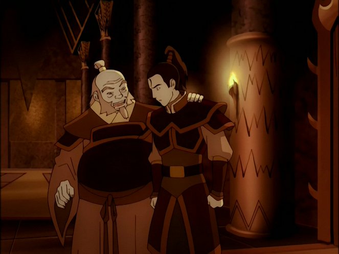 Avatar : La légende d'Aang - La Tempête - Film