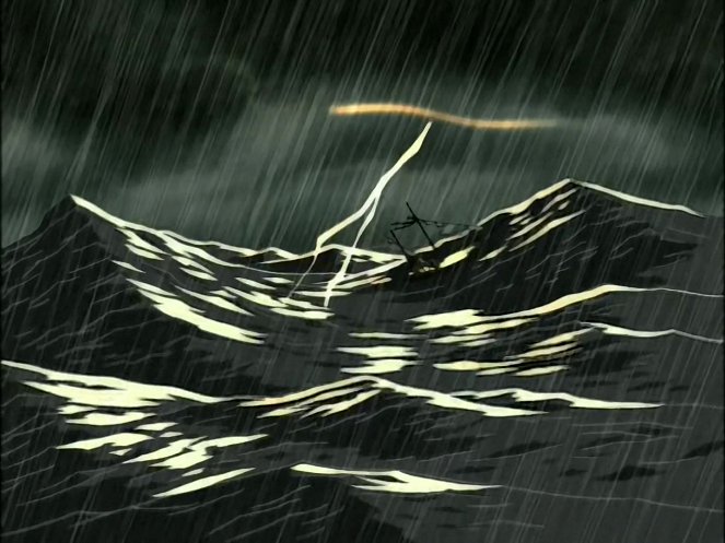 Avatar - A lenda de Aang - The Storm - Do filme