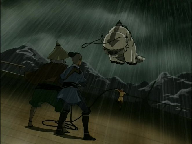 Avatar: La leyenda de Aang - The Storm - De la película