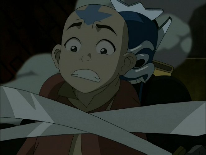 Avatar: The Last Airbender - The Blue Spirit - Van film