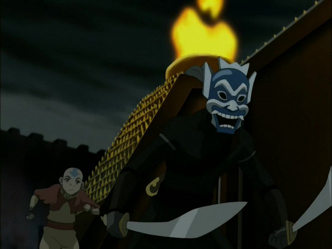Avatar: Aang legendája - A kék szellem - Filmfotók