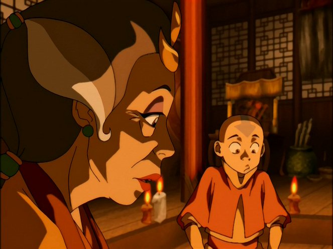 Avatar - A lenda de Aang - The Fortuneteller - Do filme