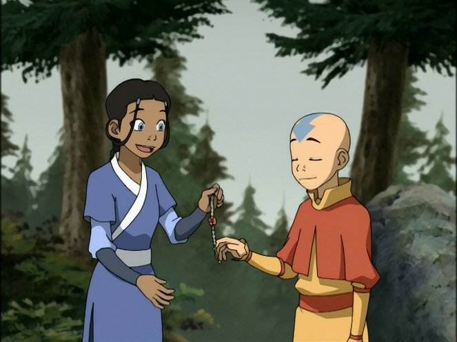 Avatar: The Last Airbender - The Fortuneteller - Van film
