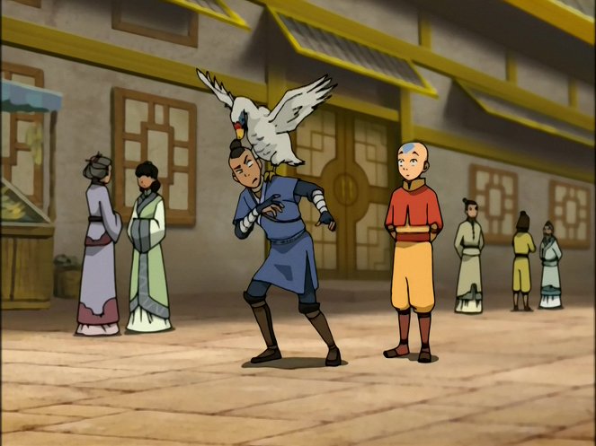 Avatar - A lenda de Aang - The Fortuneteller - Do filme