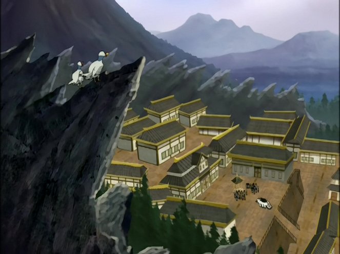 Avatar: Aang legendája - A jós - Filmfotók