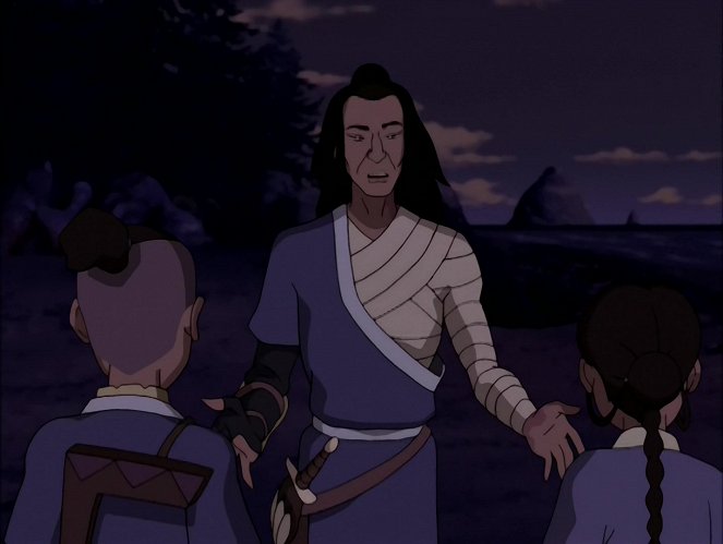 Avatar - A lenda de Aang - Bato of the Water Tribe - Do filme