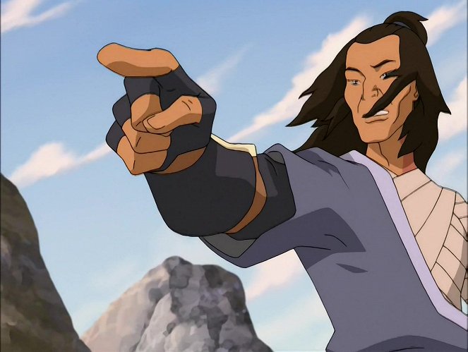 Avatar: Aang legendája - Bato a víz törzséből - Filmfotók
