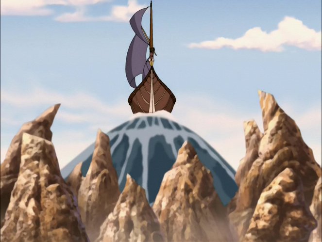 Avatar: Legenda o Aangovi - Bato z vodního kmene - Z filmu