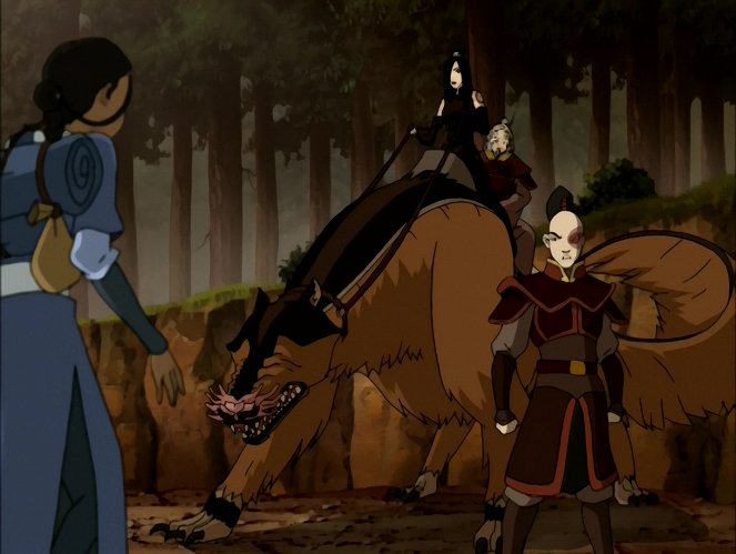 Avatar: Legenda o Aangovi - Bato z vodního kmene - Z filmu