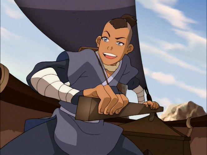 Avatar: The Last Airbender - Bato of the Water Tribe - Photos