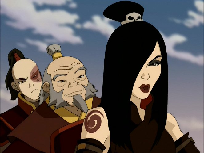 Avatar: Aang legendája - Bato a víz törzséből - Filmfotók