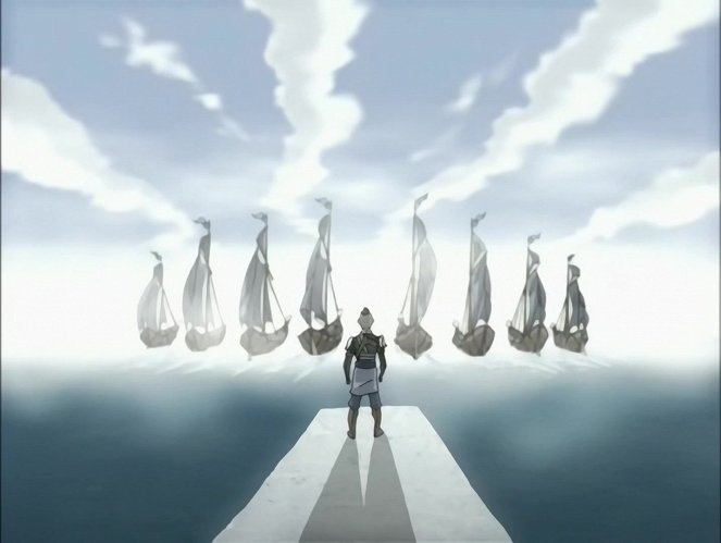Avatar: O Último Airbender - Bato of the Water Tribe - Do filme
