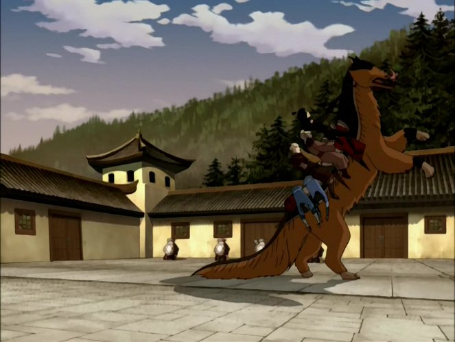 Avatar : La légende d'Aang - Bato de la tribu de l'Eau - Film