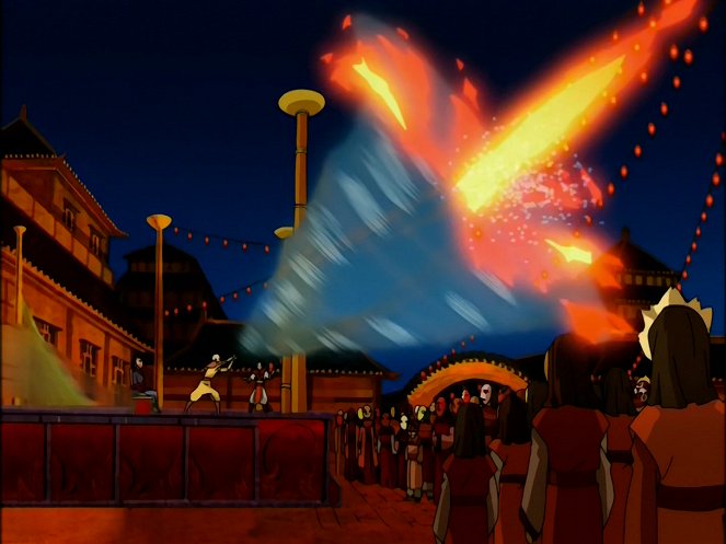 Avatar – Der Herr der Elemente - Die Macht des Feuers - Filmfotos