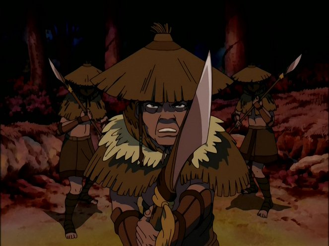 Avatar: La leyenda de Aang - The Deserter - De la película