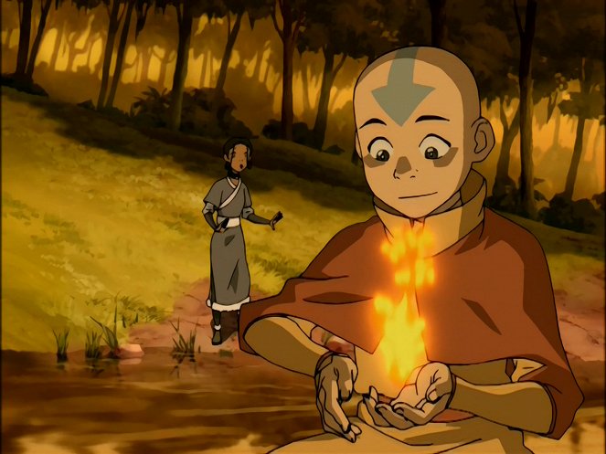 Avatar - A lenda de Aang - The Deserter - Do filme