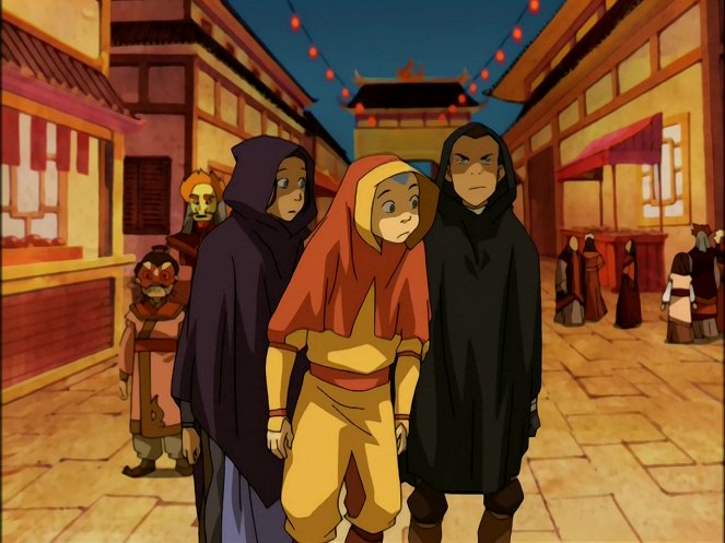 Avatar: Legenda o Aangovi - Desertér - Z filmu