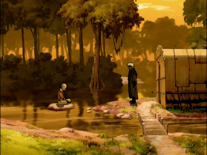 Avatar: La leyenda de Aang - Book One: Water - The Deserter - De la película