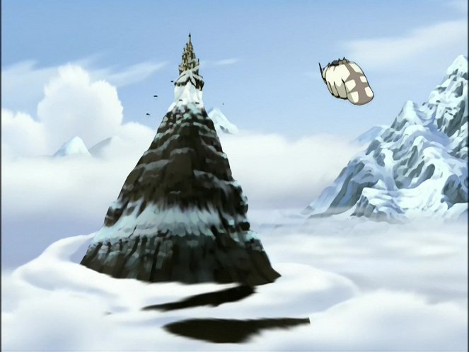 Avatar: Legenda o Aangovi - Severní vzdušný chrám - Z filmu