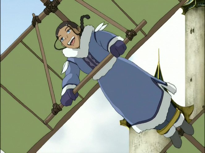 Avatar: La leyenda de Aang - The Northern Air Temple - De la película